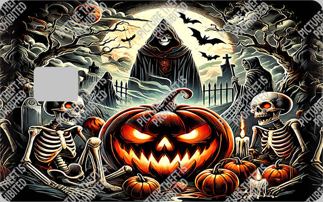 Bank  Card Sticker-BC-1658